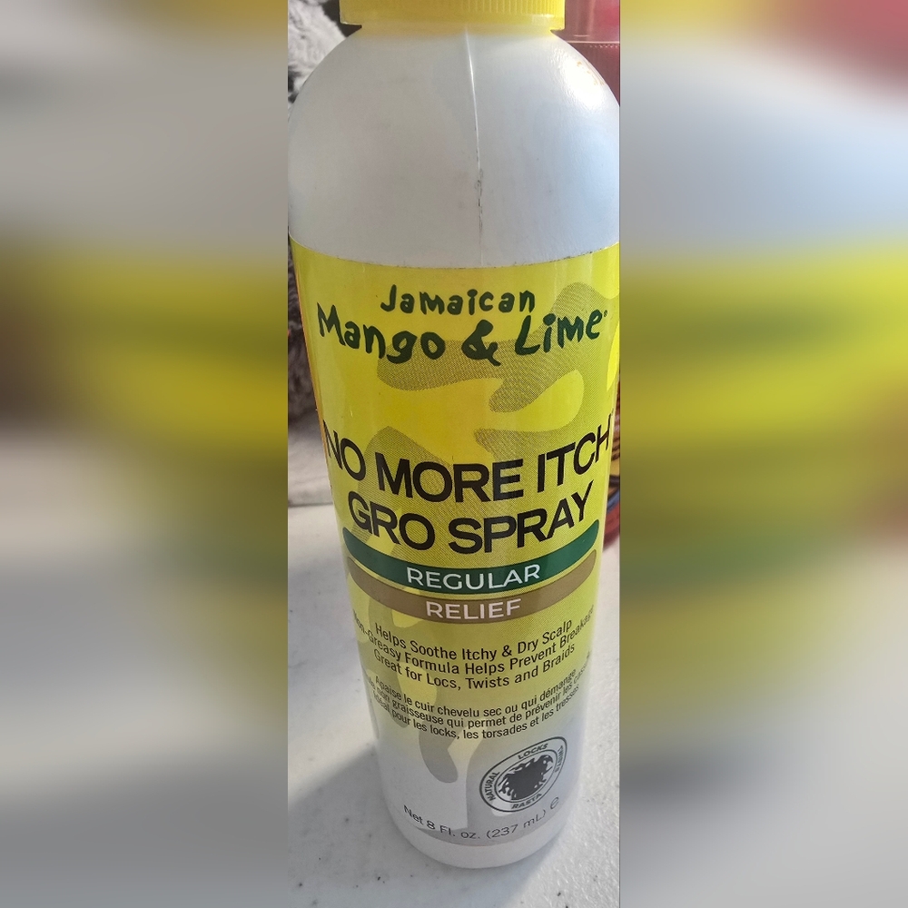 No More Itch Gro Spray - Yellow